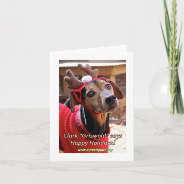 Clark Christmas Card (Front)