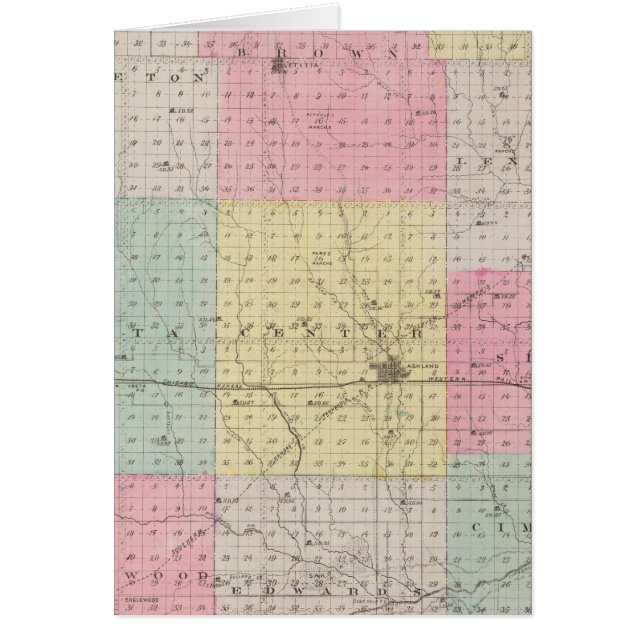 Clark County, Kansas (Front)