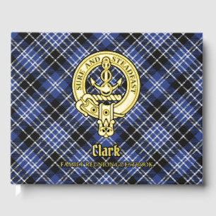 Clark Family Reunion Guest Book