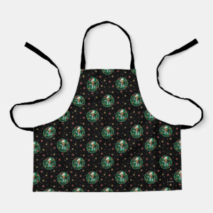 Clark Griswold Christmas Wreath Pattern Apron