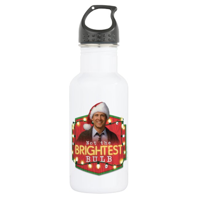 Clark Griswold | Not the Brightest Bulb 532 Ml Water Bottle (Front)