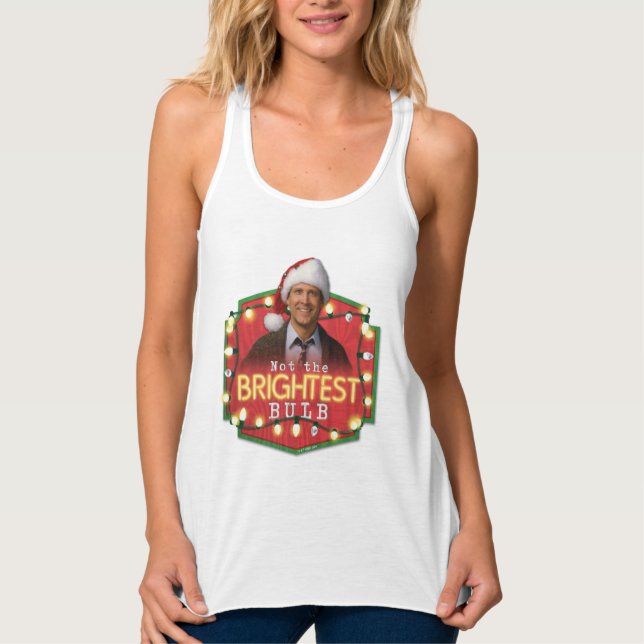 Clark Griswold | Not the Brightest Bulb Singlet (Front)