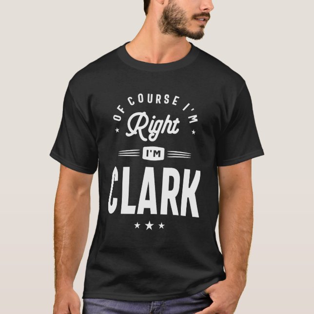 Clark Knows Best T-Shirt (Front)