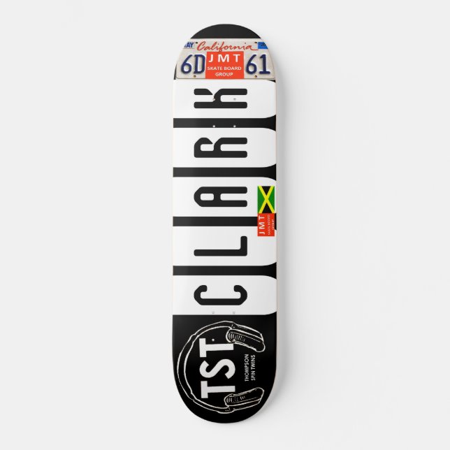 CLARK SKATEBOARDS / JMT USA (Front)