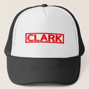 Clark Stamp Trucker Hat