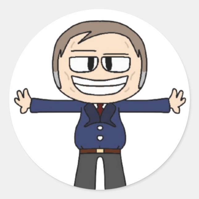 Clark Sticker (Front)