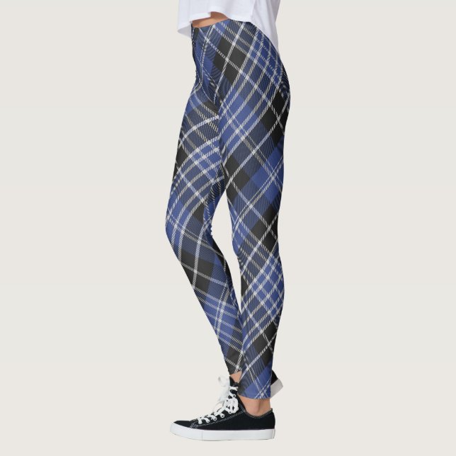 Clark Tartan Leggings (Left)