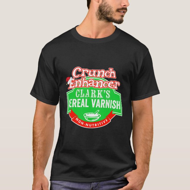Clark'S Cereal Varnish Non Nutritive T-Shirt (Front)
