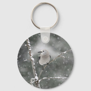 Clark's Nutcracker Key Ring