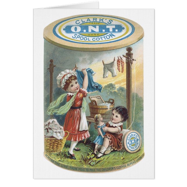 Clarks ONT Spool Cotton (Front)