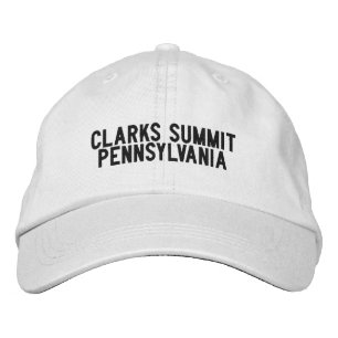 Clarks Summt Pennsylvania Hat