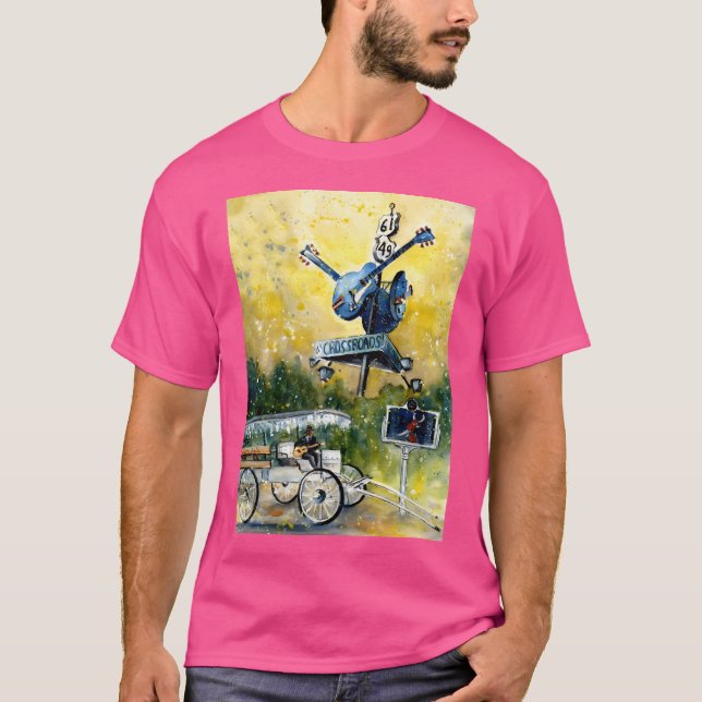 Clarksdale Authentic T-Shirt (Front)