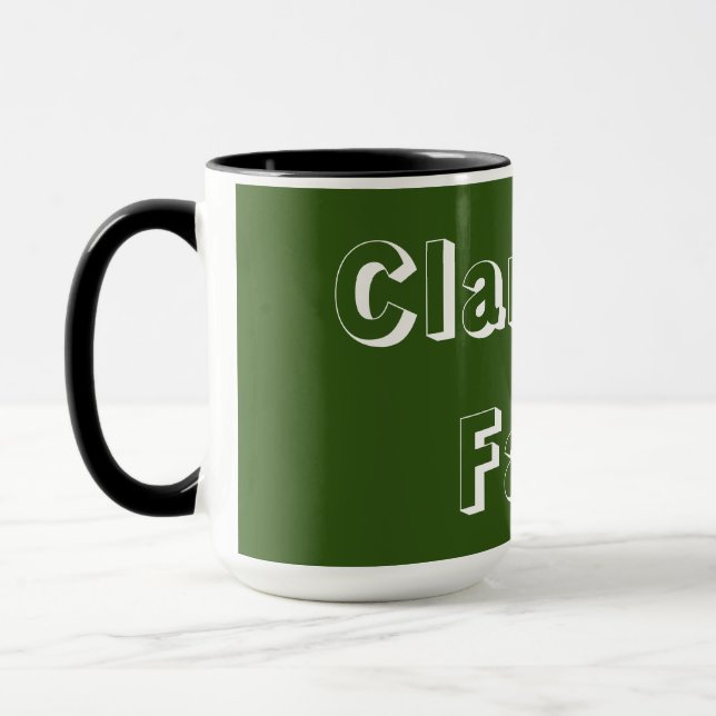 Clarkson farm travel mug (Left)