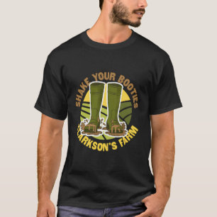 Clarkson'S Farm - Shake Your Booties T-Shirt