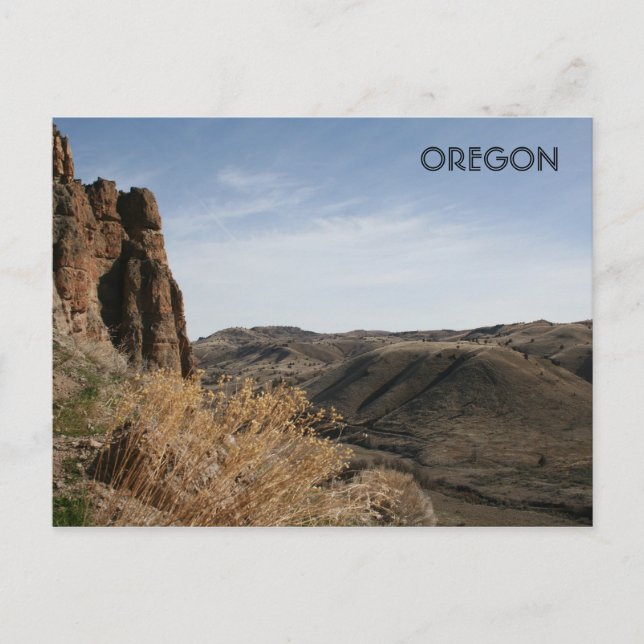 Clarno unit postcard (Front)