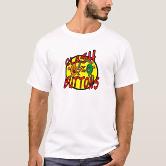 Clash of the Buttons T-Shirt