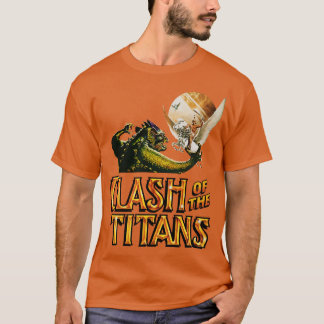 Clash Of The Titans T-Shirt