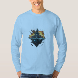 Clash of Titans: Avengers on the High Seas T-Shirt