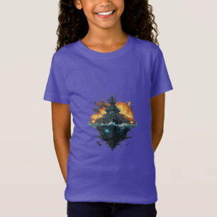 Clash of Titans: Avengers on the High Seas T-Shirt