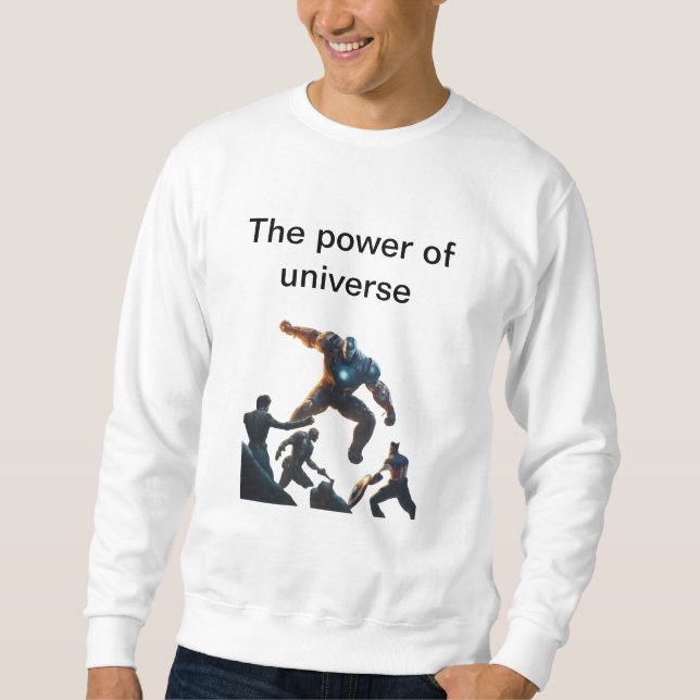 Clash of Titans Sweatshirt (Front)