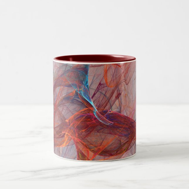 Clash Two-Tone Coffee Mug (Center)