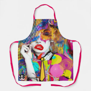 Clashy Lady Apron