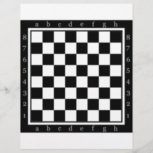 clasic chess table flyer