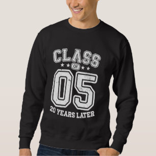 Class 05 20th High School Alumni 20 Yrs 2025 Colle Sweatshirt