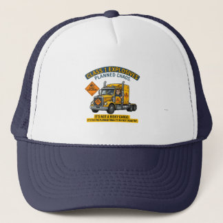 Class 1 Explosives Trucker Gift | Funny ADR Hazard Hat