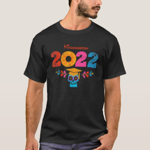 Class 2022 Kindergarten Year Retro Musical Movie G T-Shirt