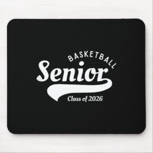 Class 2026 Basketball Senior Night Artwork Mouse Pad