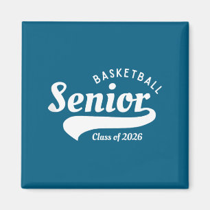 Class 2026 Basketball Senior Night Design Magnet