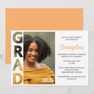 Class 2026 BSN Nursing Graduate Party Invitation