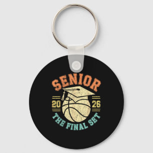 Class 2026 Senior Basketball Final Key Ring