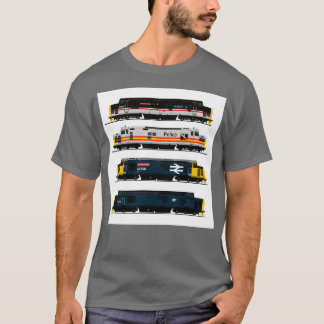 CLASS 37 LOCOMOTIVES T-Shirt