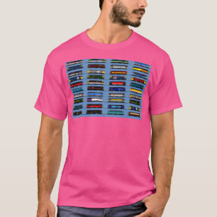 class 47 locomotives T-Shirt