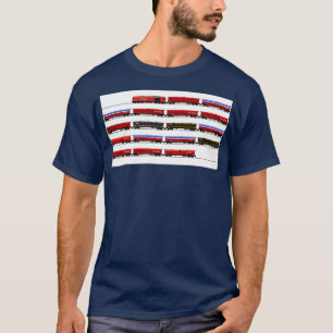 CLASS 60 LOCOMOTIVE WITH TANKERS T-Shirt