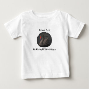 Class Act - Baby Baby HAM Fine Jersey T-Shirt
