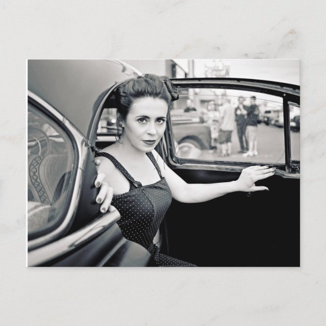 Class act postcard (Front)