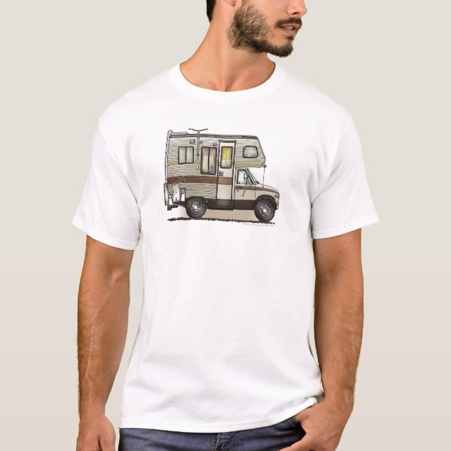 Class C Camper RV Apparel T-Shirt (Front)