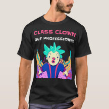 Class Clown but Professional Fun Teacher