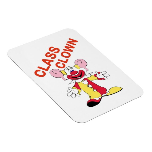 CLASS CLOWN MAGNET (Right Side)