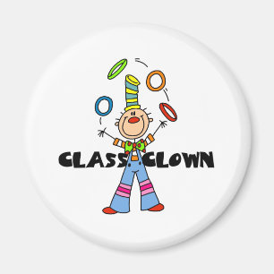 Class Clown Magnet