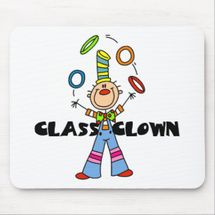 Class Clown Mouse Pad