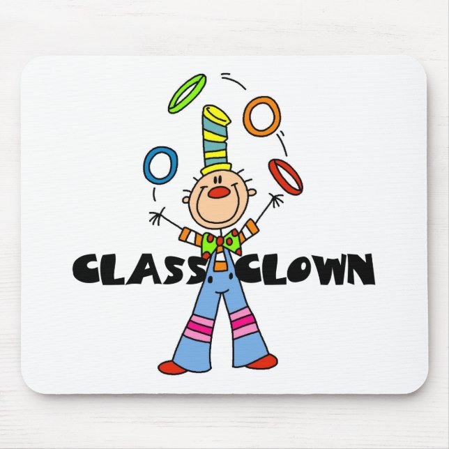 Class Clown Mouse Pad (Front)