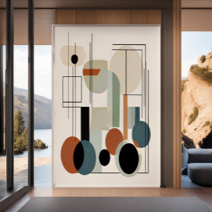 Class colore and unique Modern Minimalist  Poster