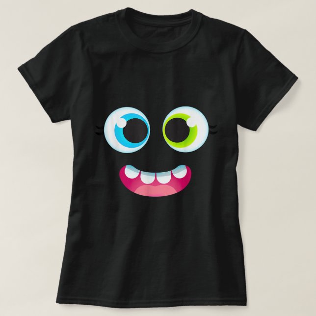Class Dojo Monster Costume Shirt Halloween Teacher (Design Front)