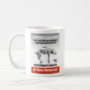 Class Envy - Piggy Bank: Mug