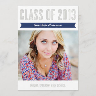 CLASS FLIRT 2013   GRADUATION PARTY INVITATION