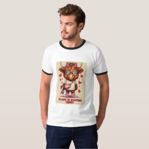 Class Is Staying Quiet Elegant Attitude Quote T-Shirt